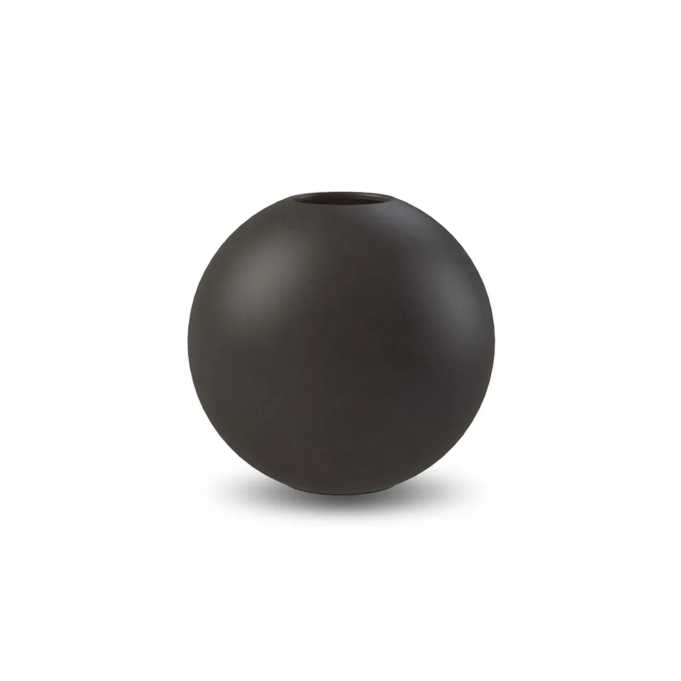 Wazon Ball black, 8 cm Cooee Design