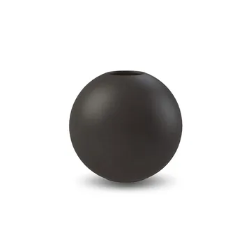 Wazon Ball black - 8 cm - Cooee Design
