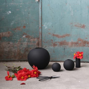 Wazon Ball black - 8 cm - Cooee Design