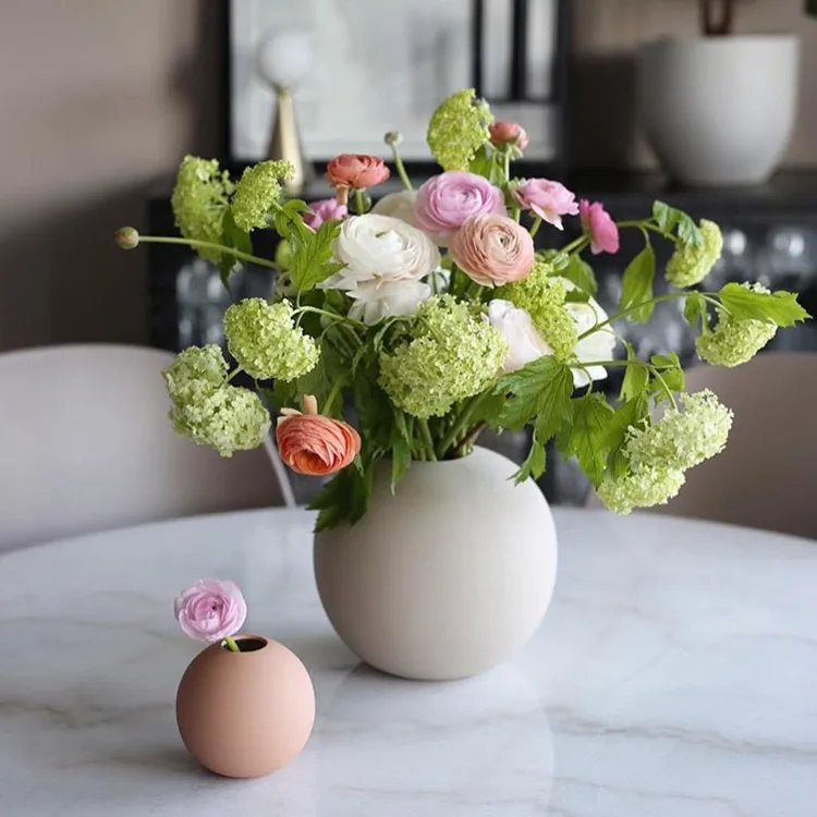 Wazon Ball cafe au Lait, 8 cm Cooee Design