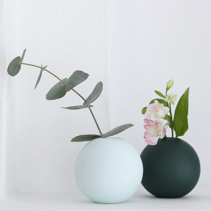 Wazon Ball ciemnozielony, 8 cm Cooee Design