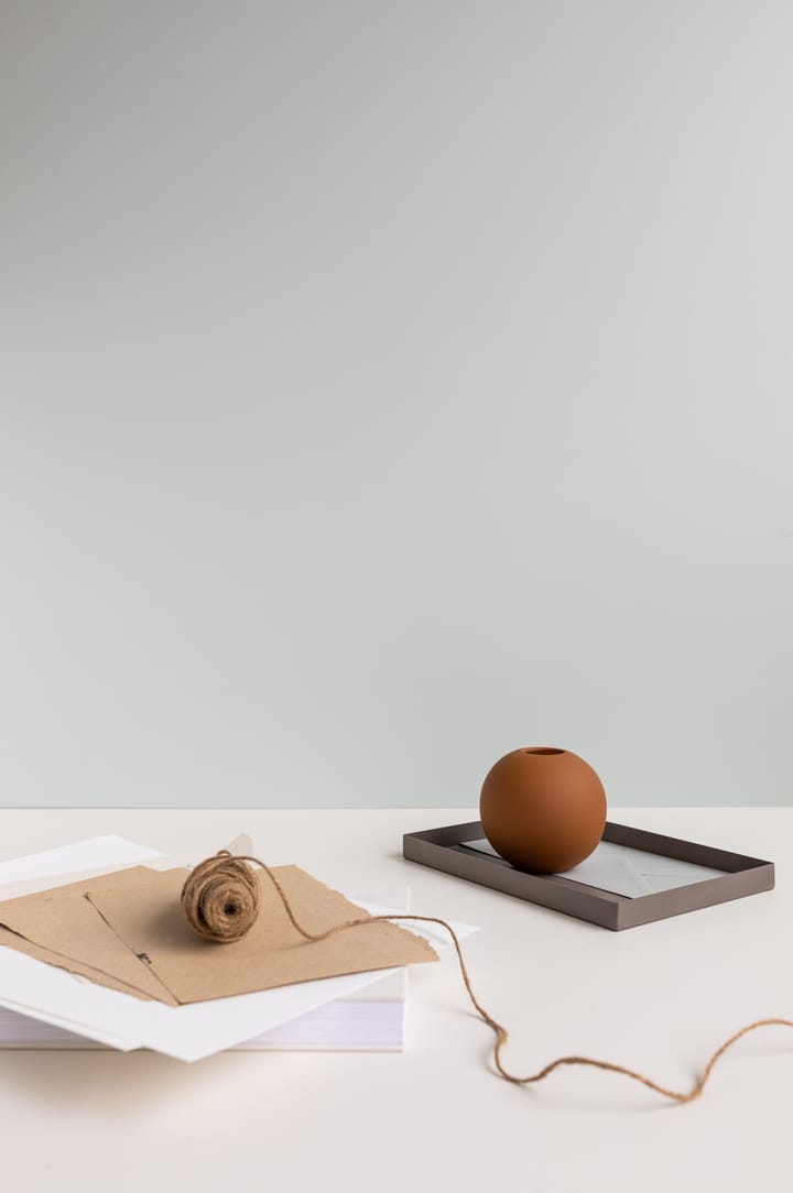 Wazon Ball coconut, 10 cm Cooee Design