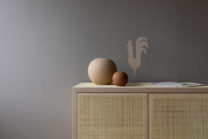Wazon Ball coconut, 10 cm Cooee Design