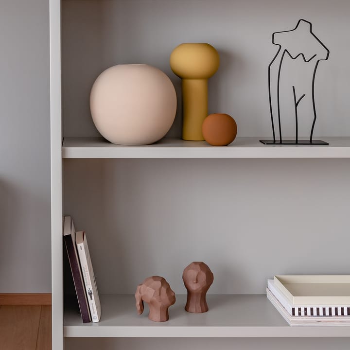 Wazon Ball coconut, 8 cm Cooee Design