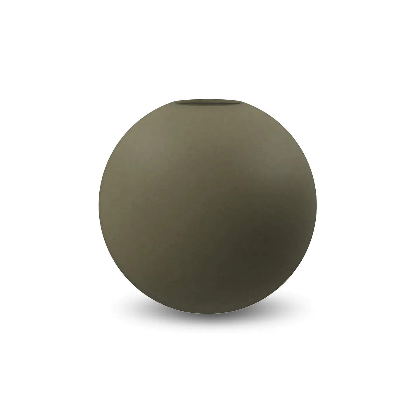 Wazon Ball olive, 10 cm Cooee Design