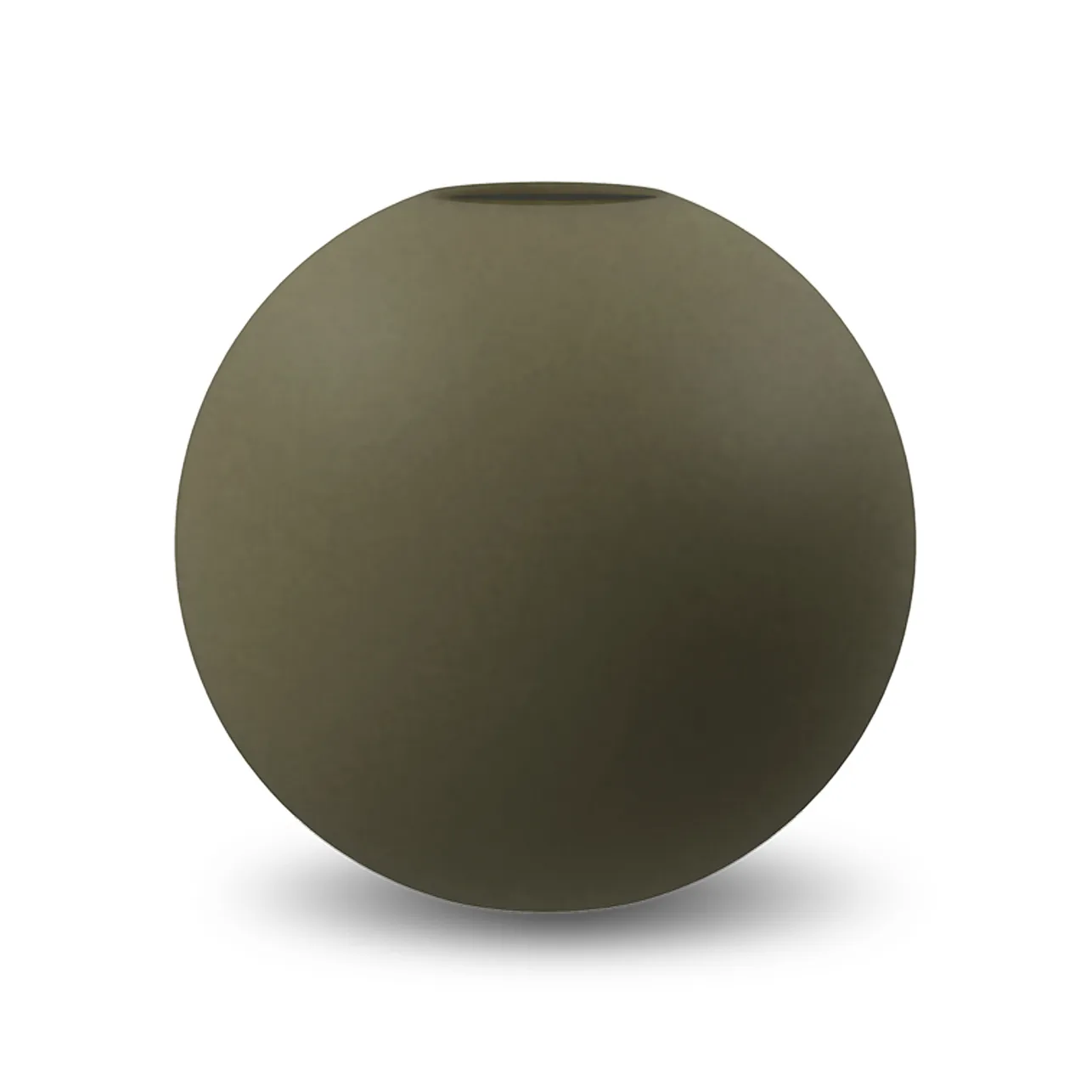 Wazon Ball olive, 20 cm Cooee Design