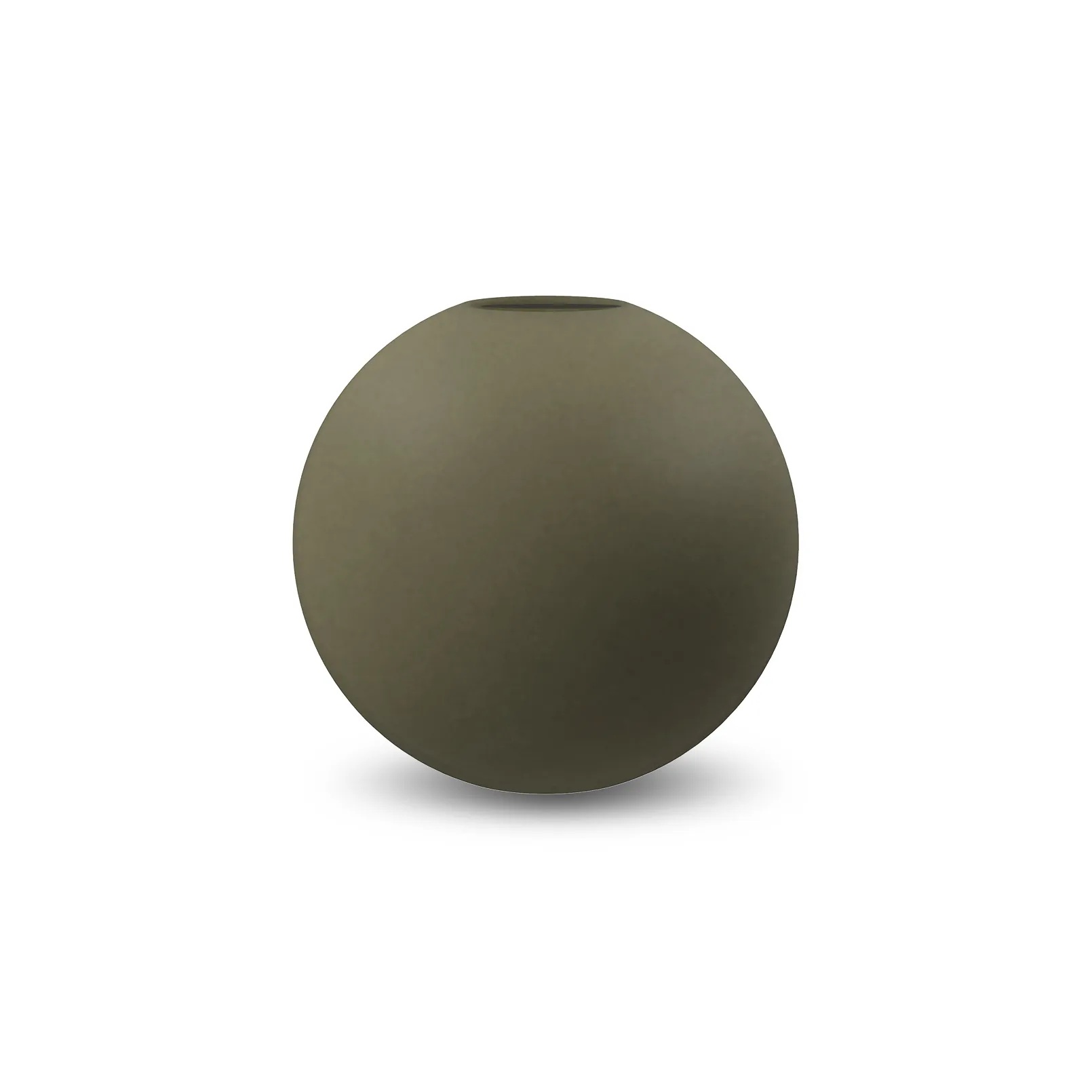 Wazon Ball olive, 8 cm Cooee Design