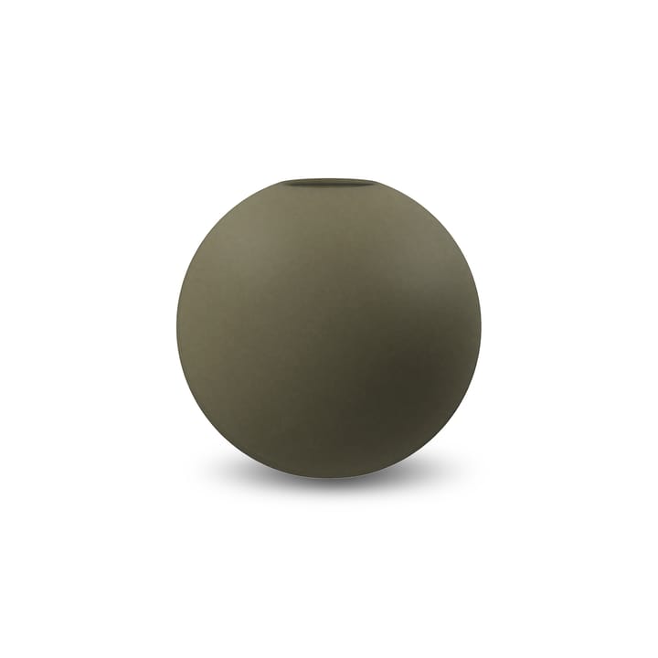 Wazon Ball olive - 8 cm - Cooee Design