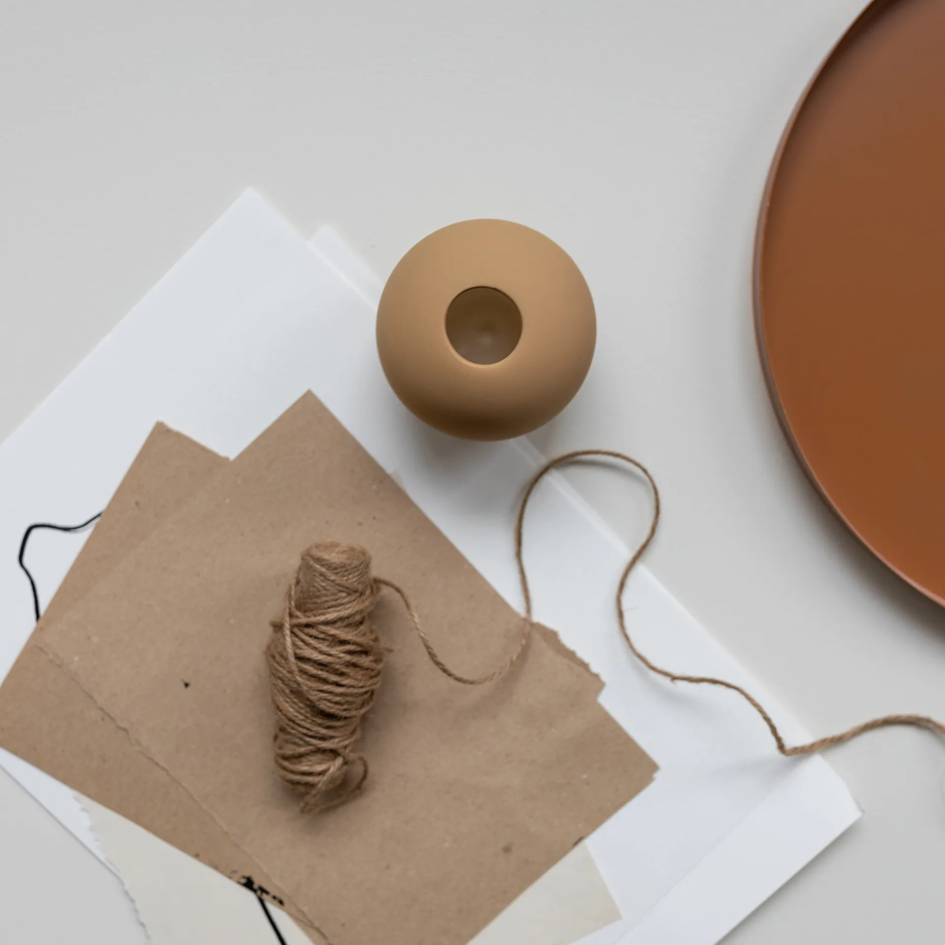 Wazon Ball peanut, 10 cm Cooee Design