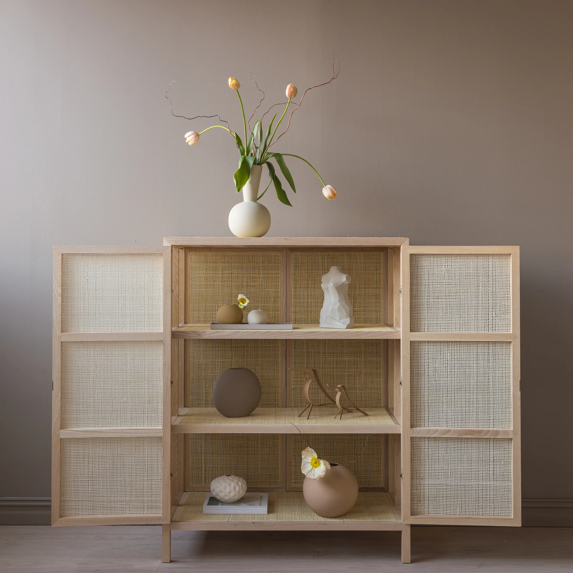 Wazon Ball peanut, 10 cm Cooee Design