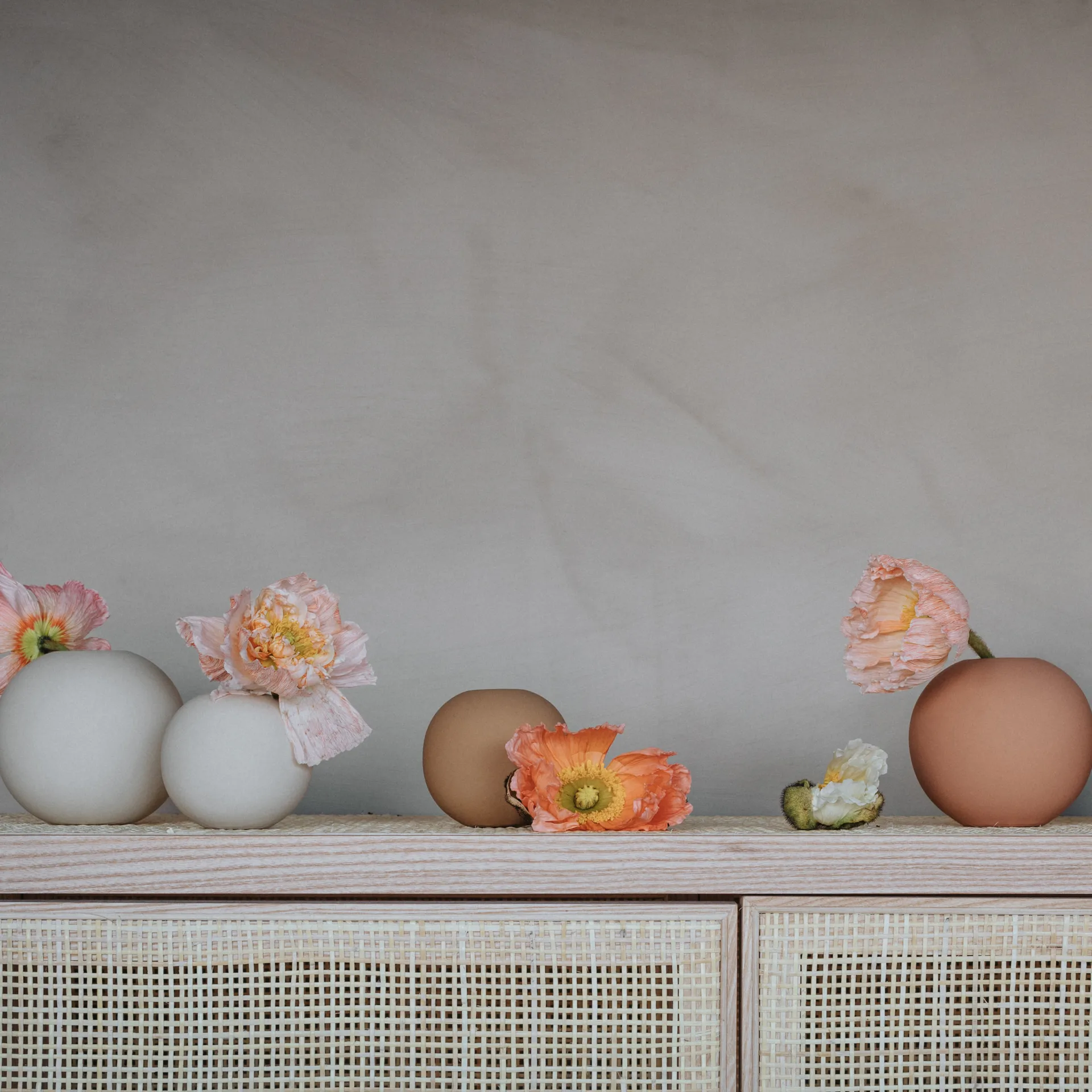 Wazon Ball peanut, 10 cm Cooee Design