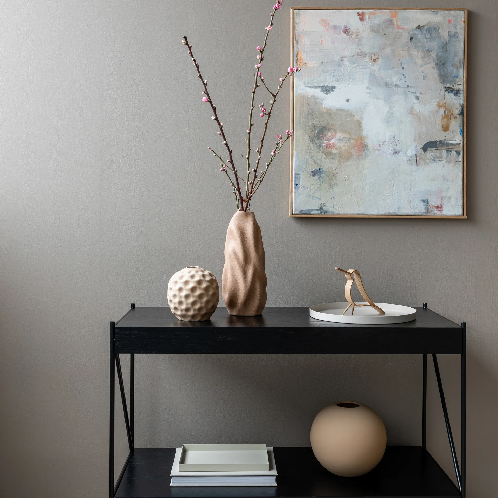 Wazon Ball peanut, 20 cm Cooee Design