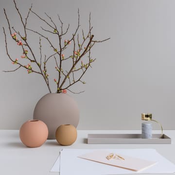 Wazon Ball peanut - 8 cm - Cooee Design