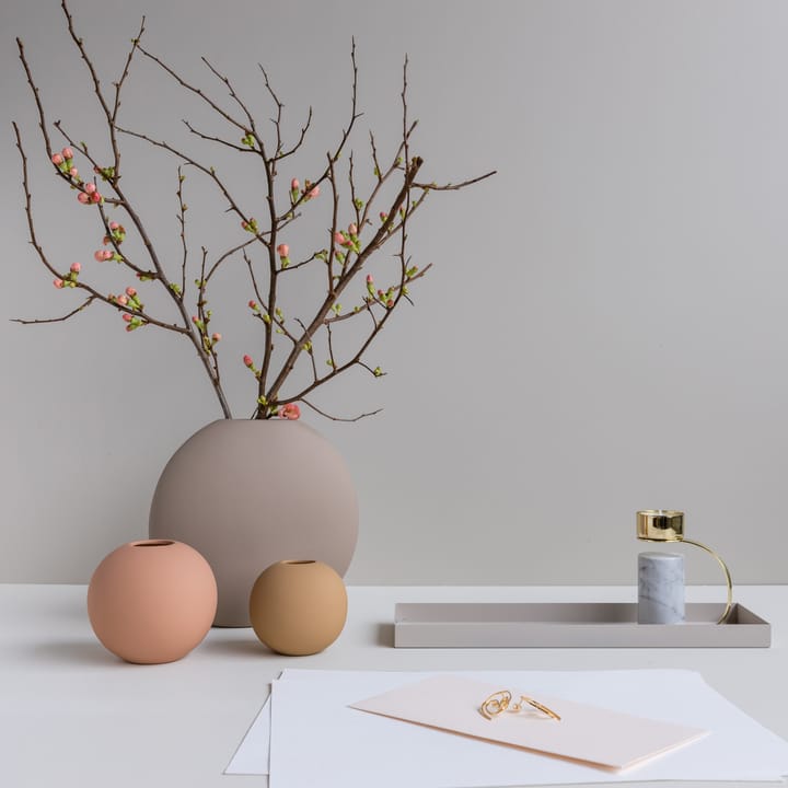 Wazon Ball peanut, 8 cm Cooee Design