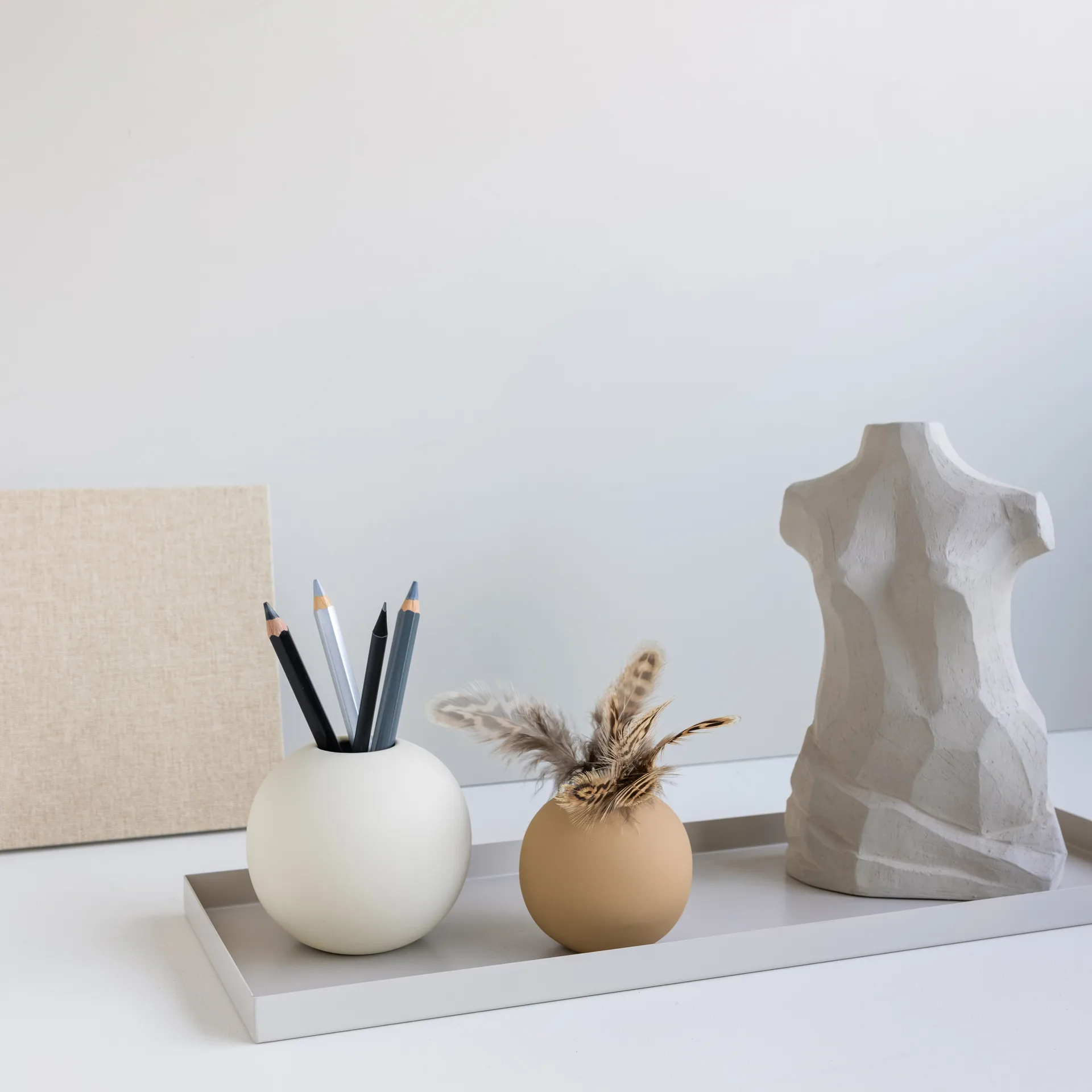 Wazon Ball peanut, 8 cm Cooee Design