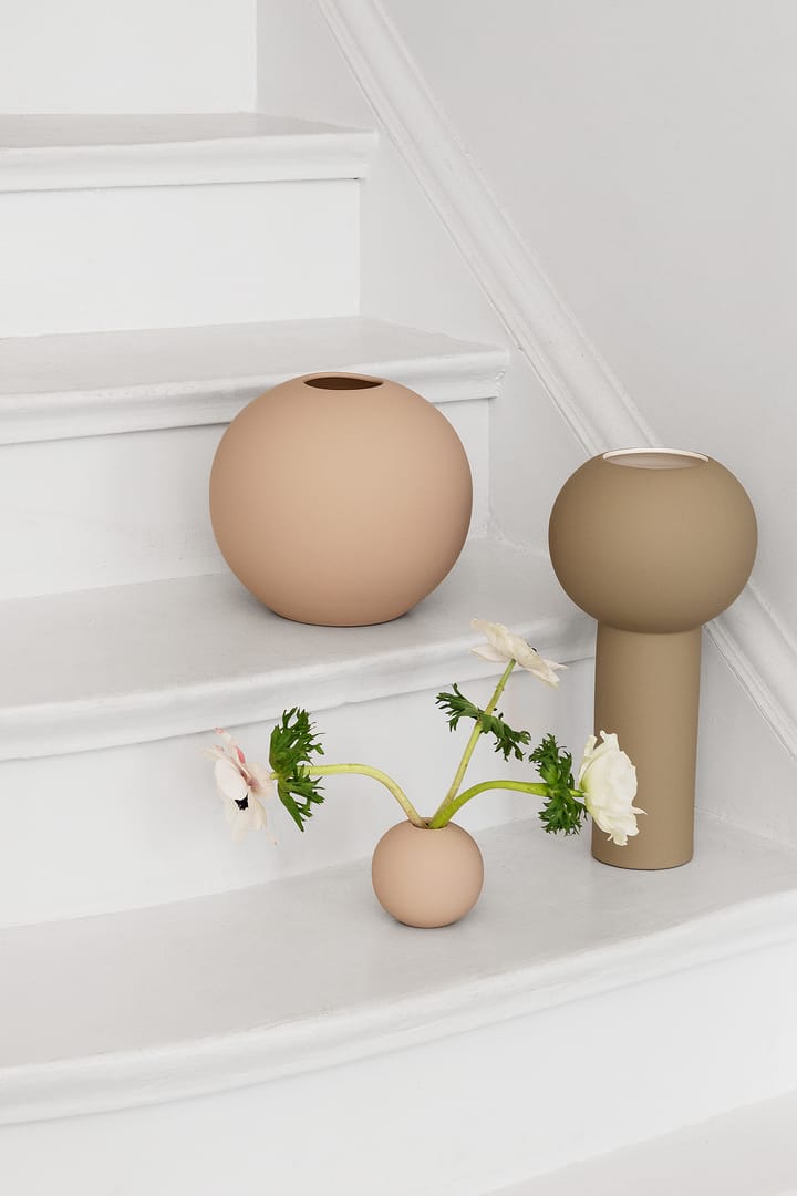 Wazon Ball różowy, 20 cm Cooee Design