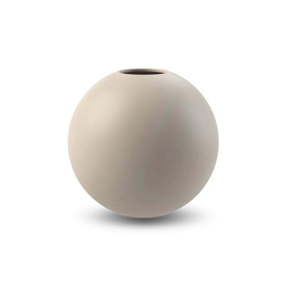 Wazon Ball sand, 10 cm Cooee Design