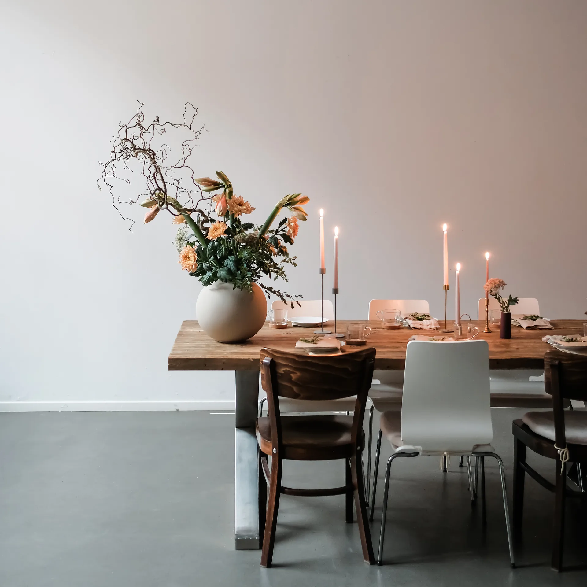 Wazon Ball sand, 20 cm Cooee Design