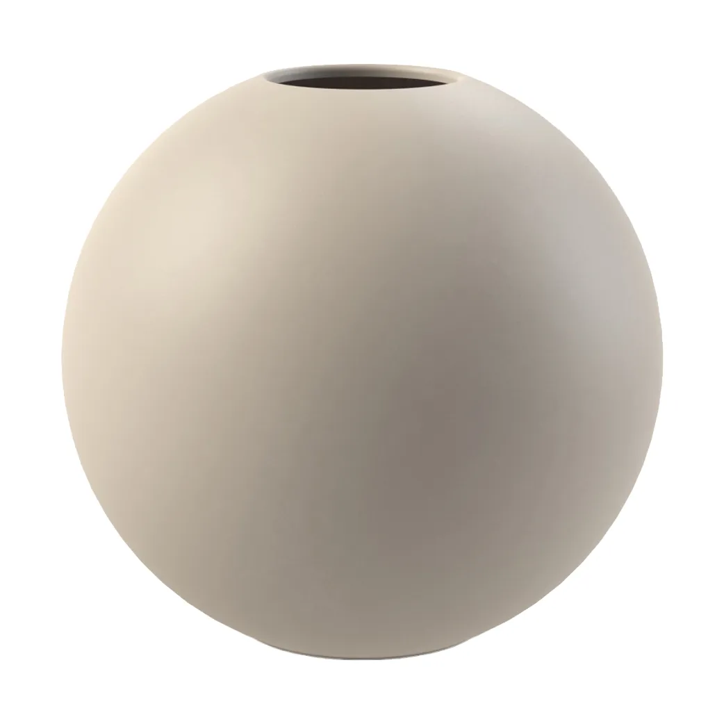 Wazon Ball sand, 20 cm Cooee Design