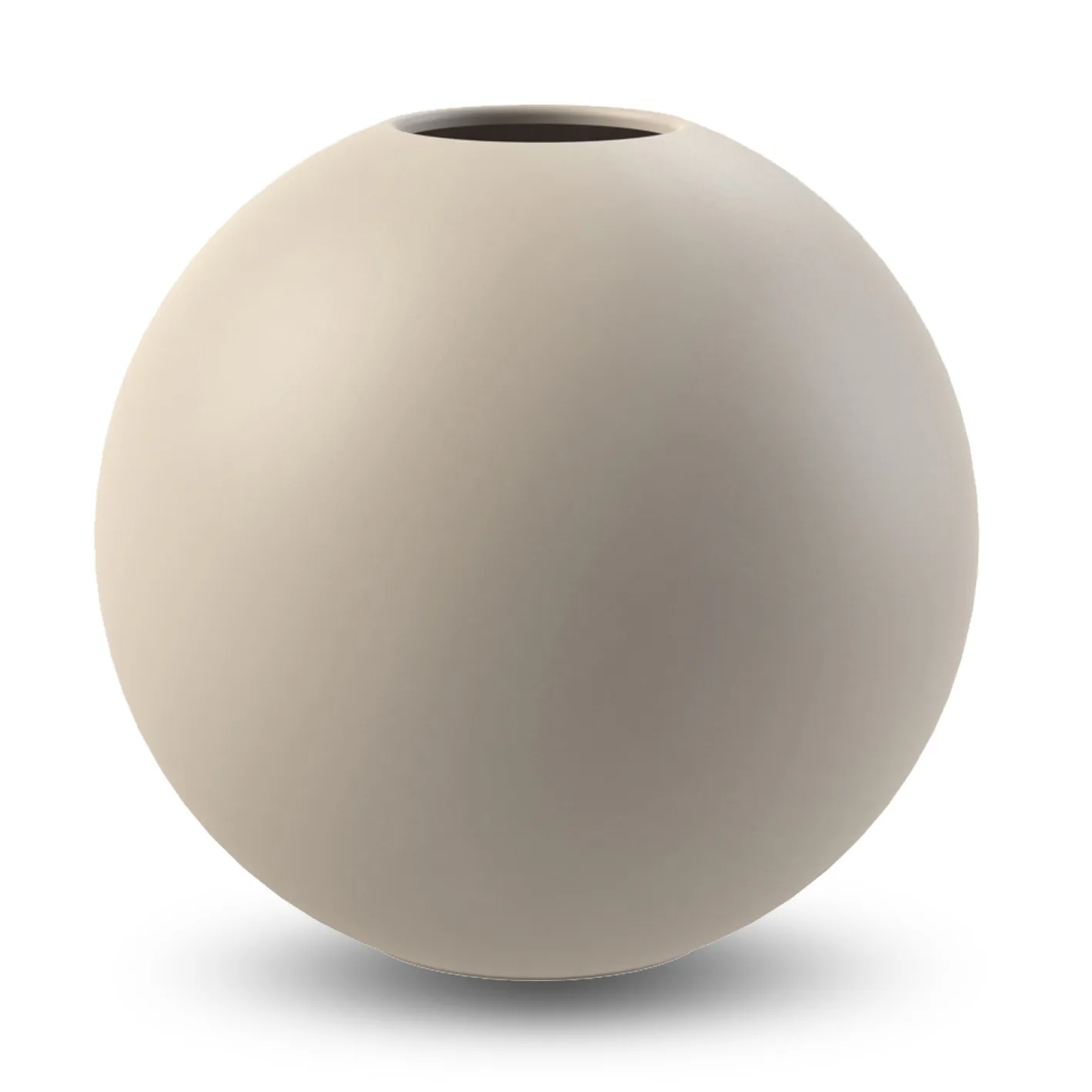 Wazon Ball sand, 30 cm Cooee Design