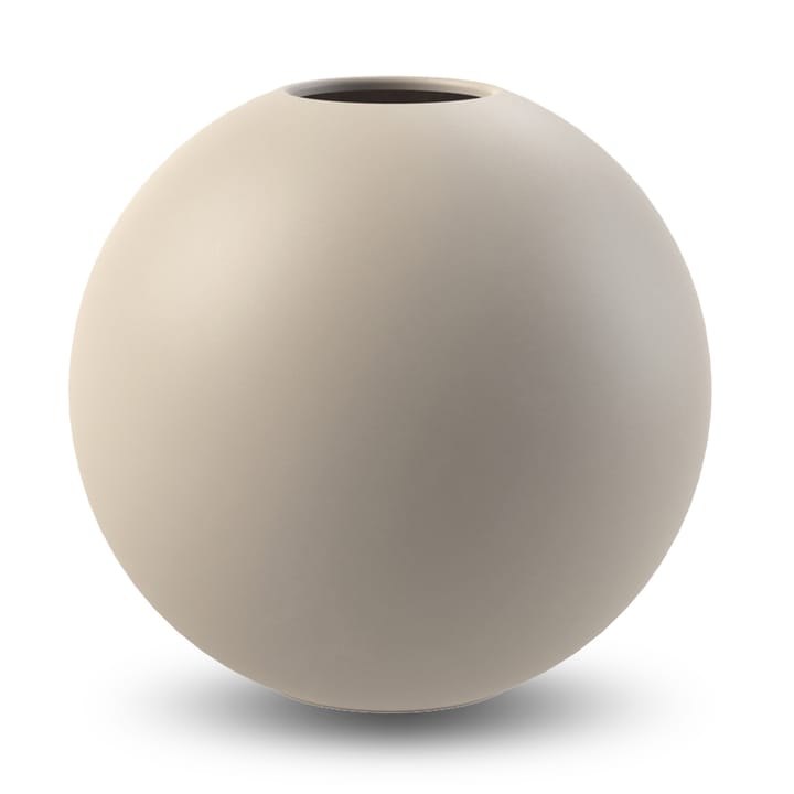 Wazon Ball sand - 30 cm - Cooee Design