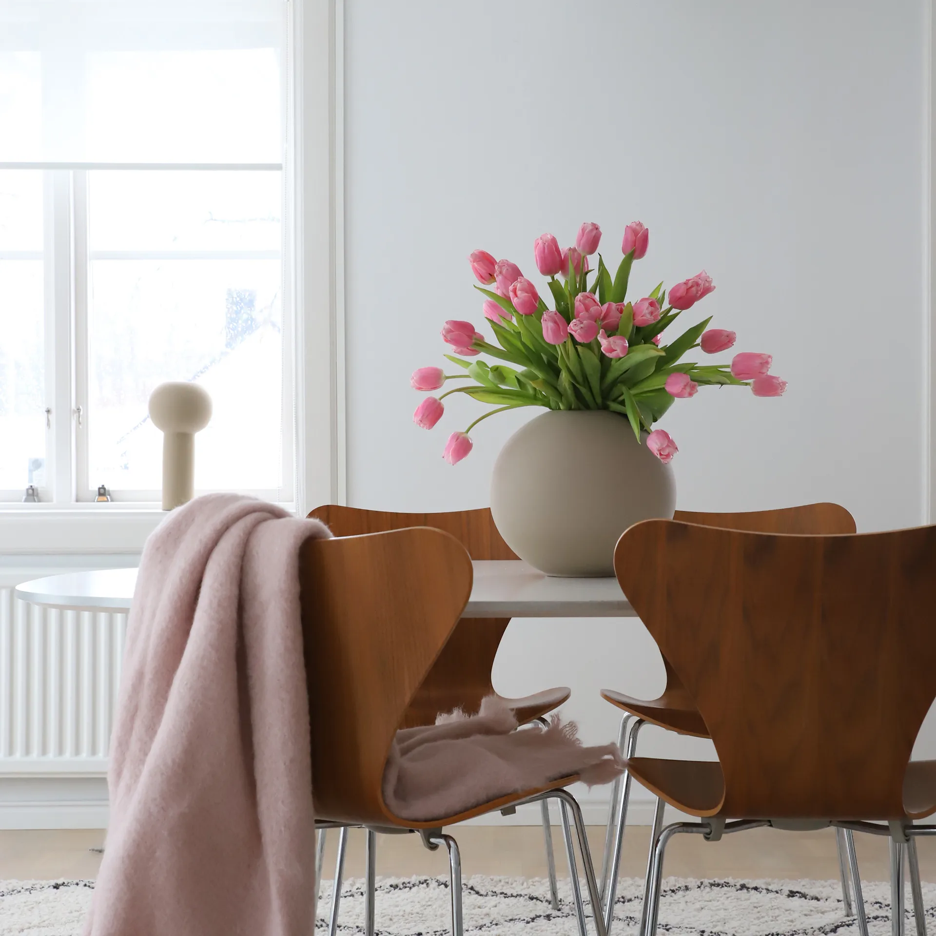 Wazon Ball sand, 30 cm Cooee Design