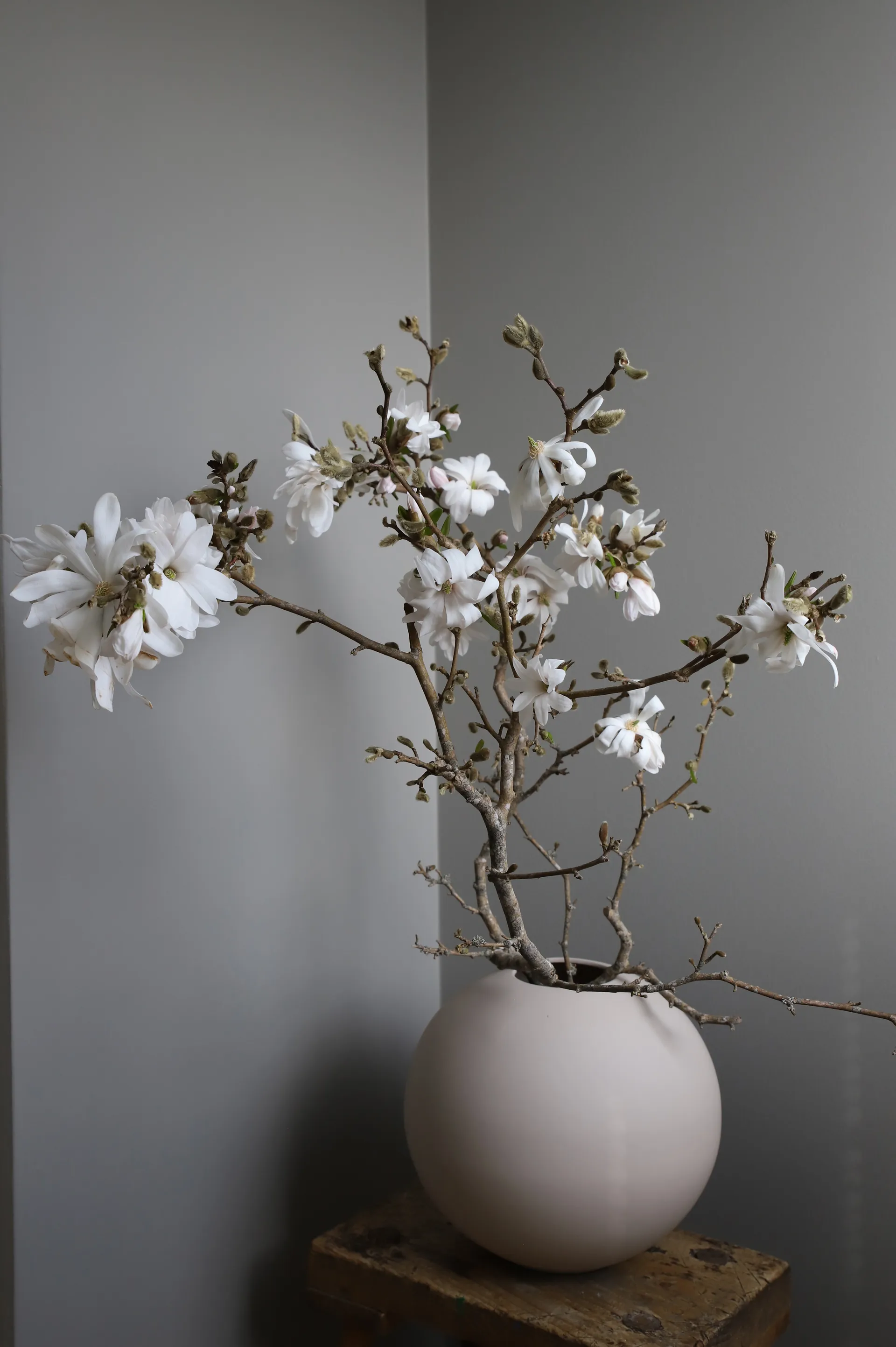 Wazon Ball sand, 30 cm Cooee Design