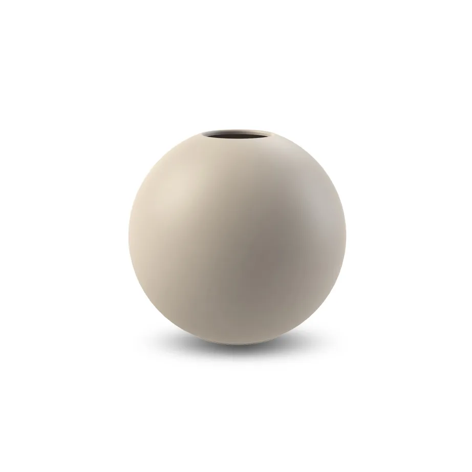 Wazon Ball sand, 8 cm Cooee Design