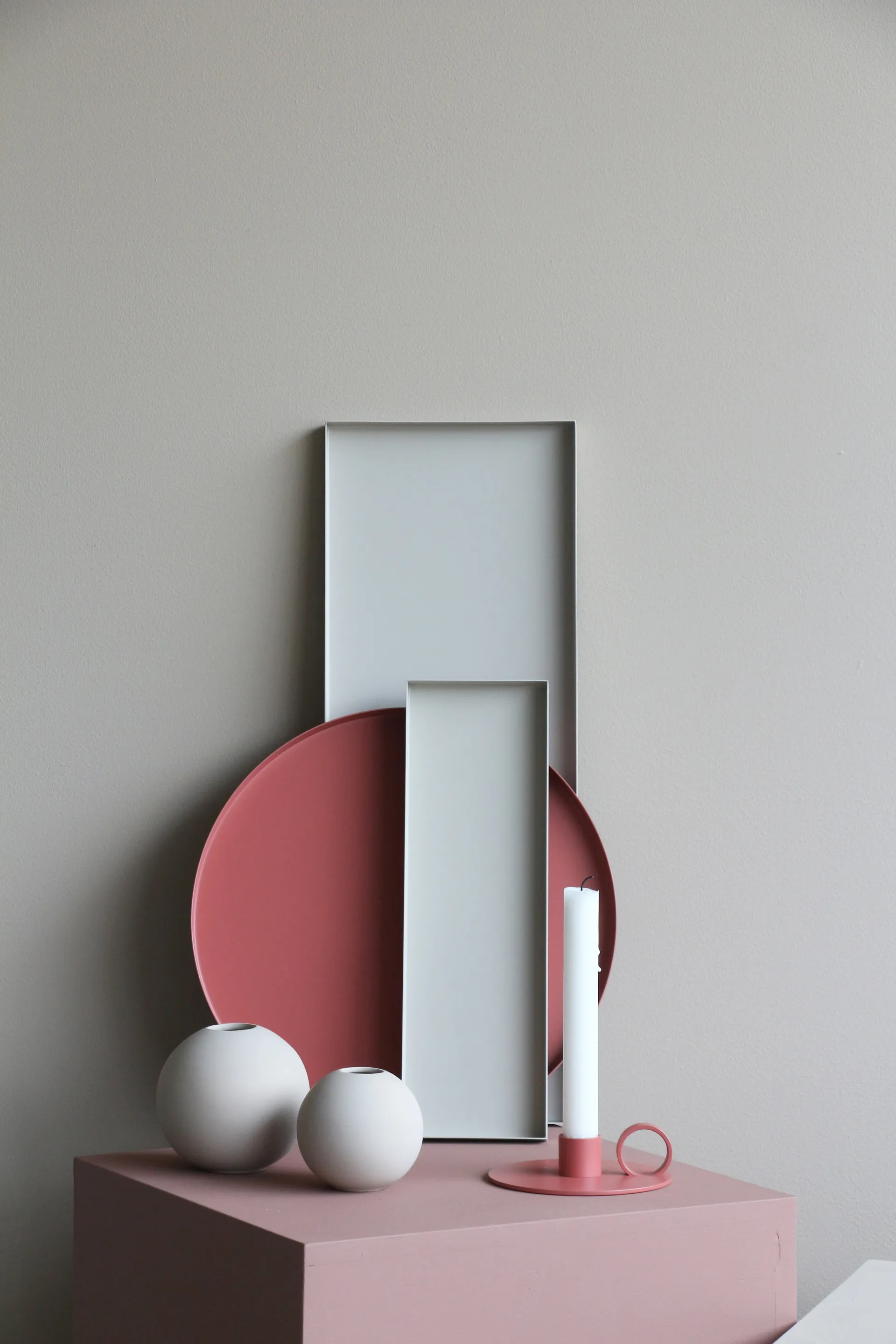 Wazon Ball sand, 8 cm Cooee Design