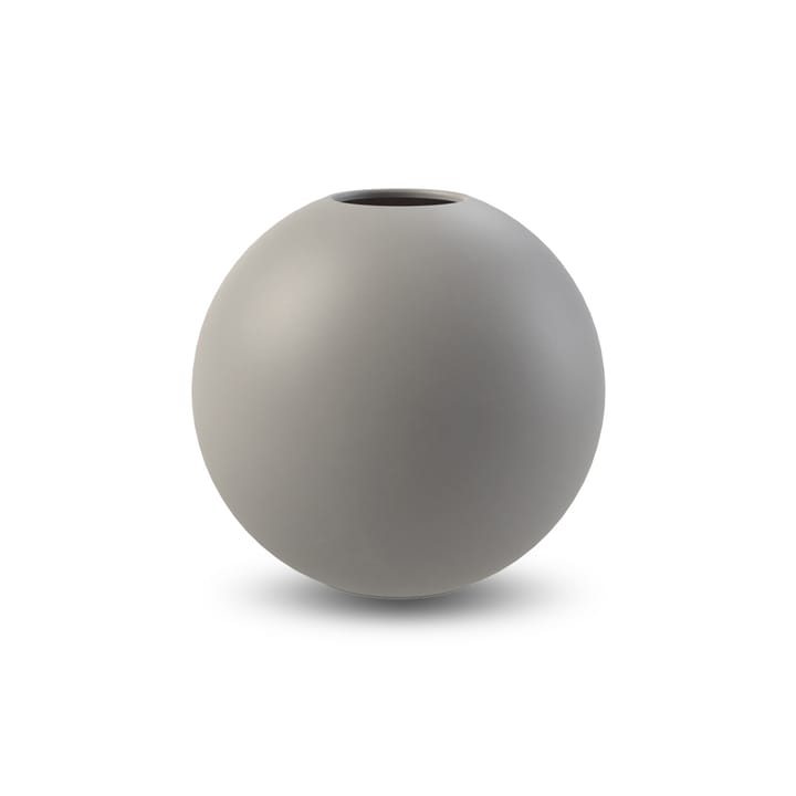 Wazon Ball szary - 10 cm - Cooee Design