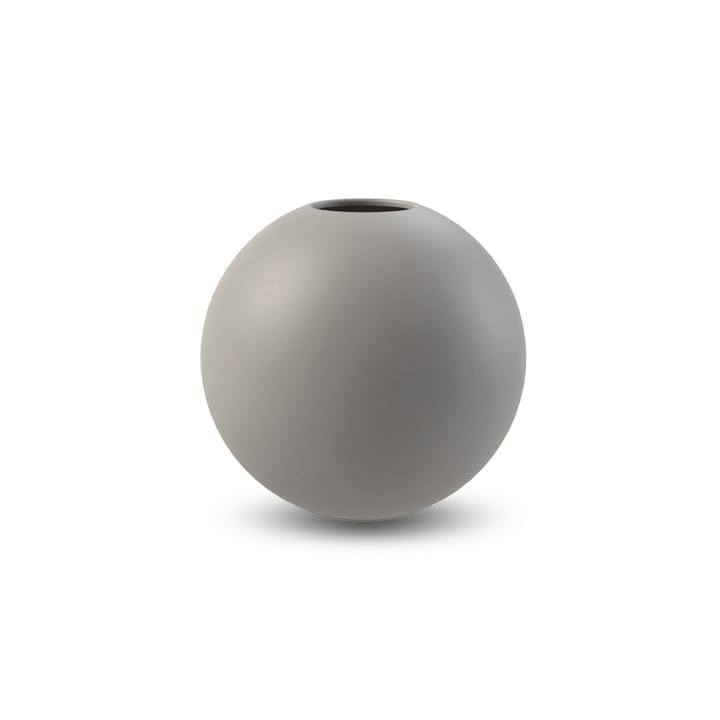 Wazon Ball szary - 8 cm - Cooee Design