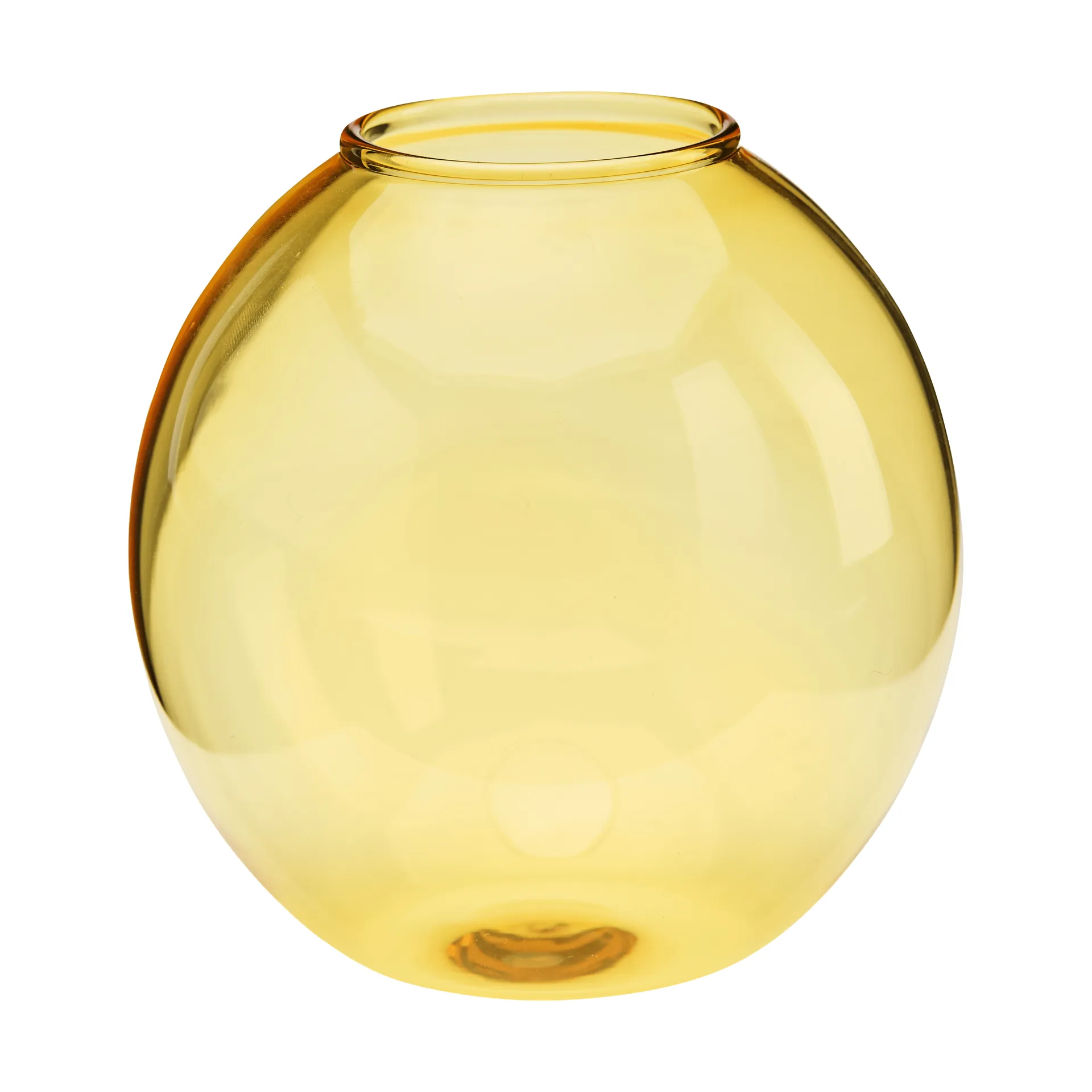 Wazon Bubble, Złocisto-żółty Cooee Design