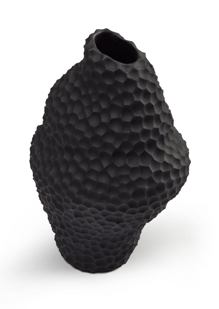 Wazon Isla 20 cm, Czarny Cooee Design