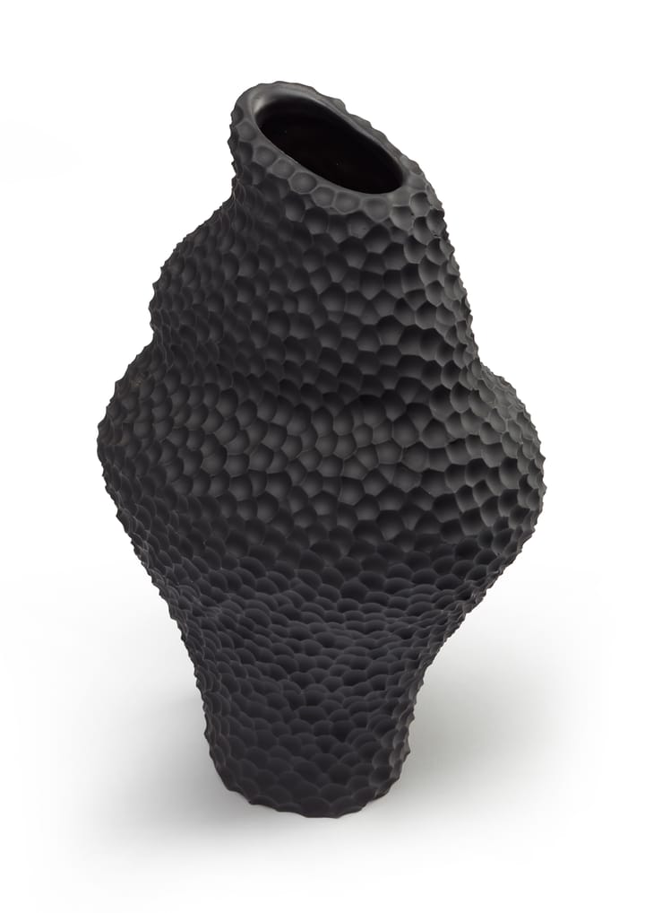 Wazon Isla 32 cm, Czarny Cooee Design