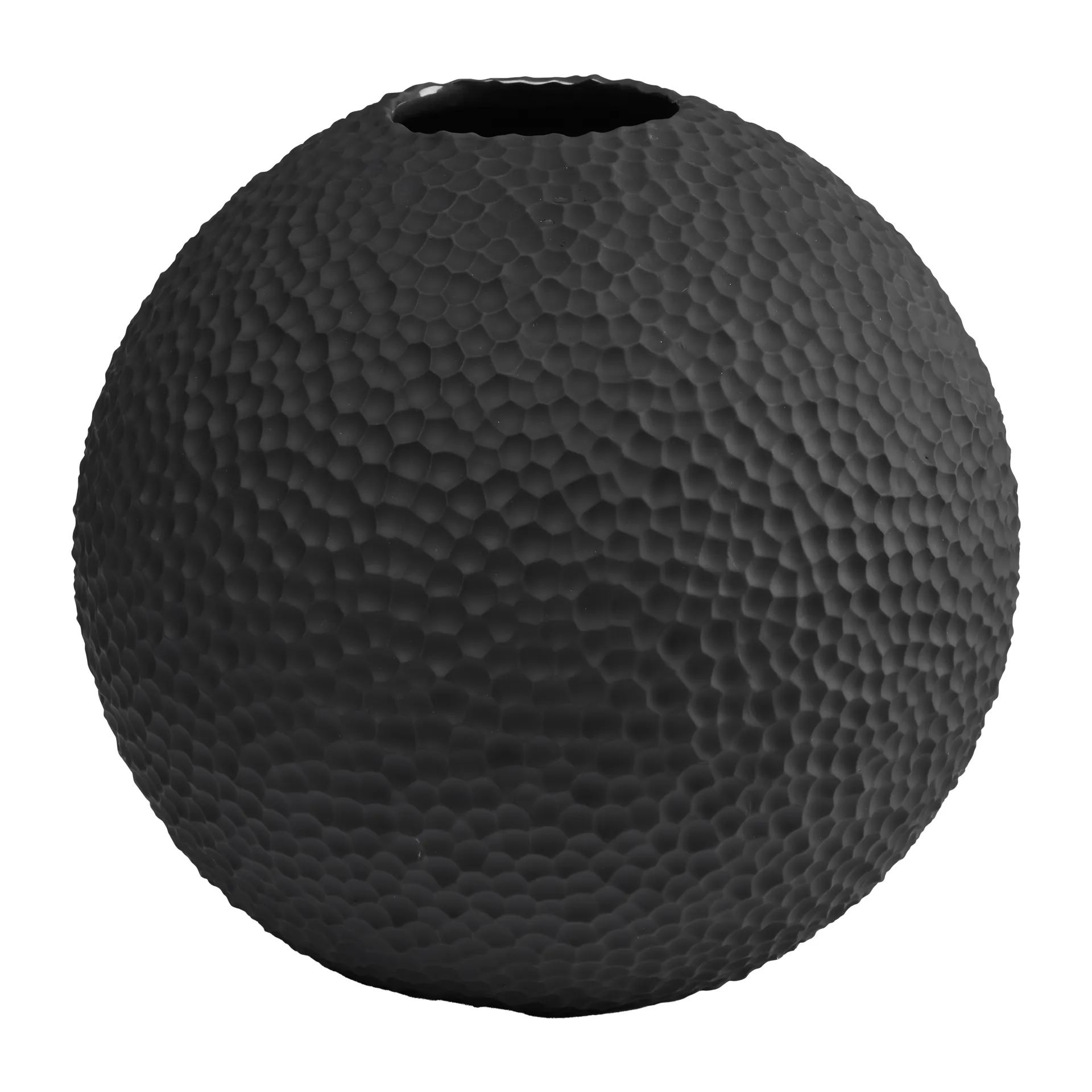 Wazon Kaia 25 cm, Czarny Cooee Design