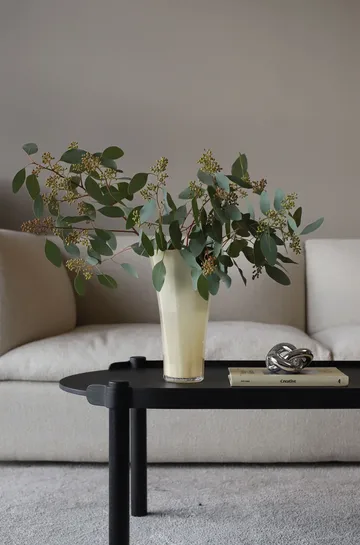 Wazon Liliané 18 cm - Butter yellow - Cooee Design