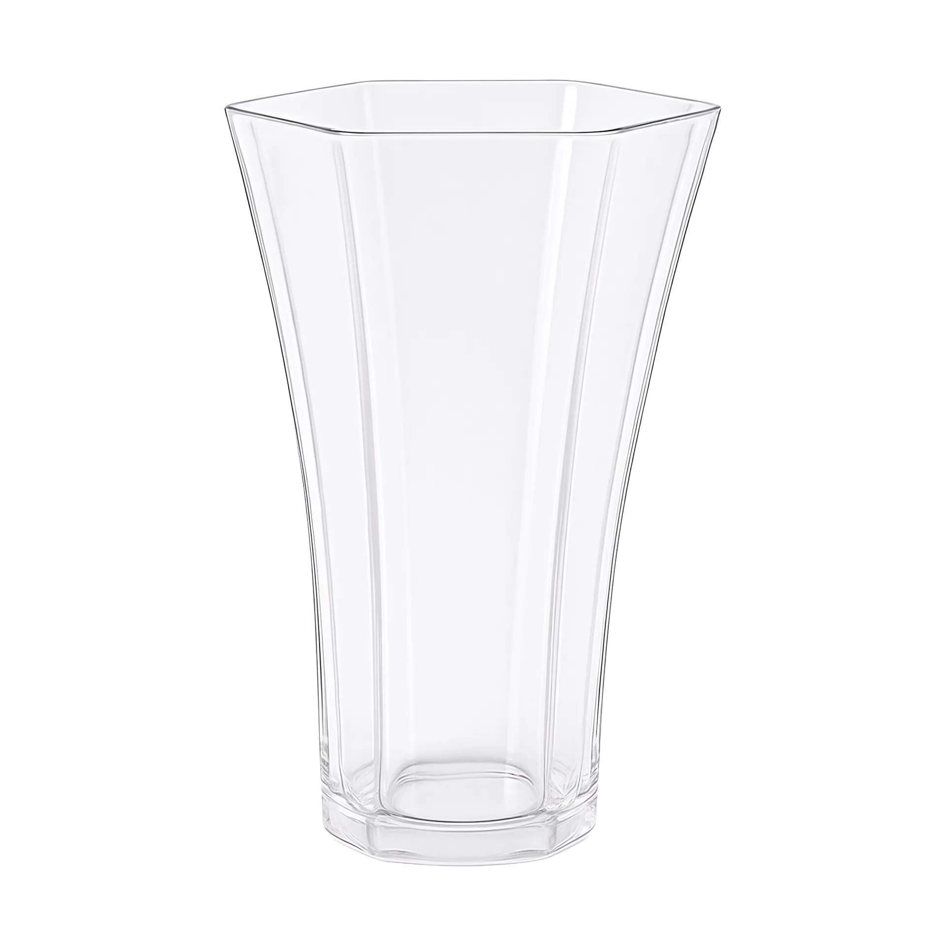 Wazon Liliané 18 cm, Przezroczysty Cooee Design