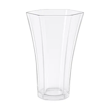 Wazon Liliané 28 cm - Przezroczysty - Cooee Design