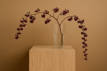 Wazon Liliané 28 cm - Przezroczysty - Cooee Design
