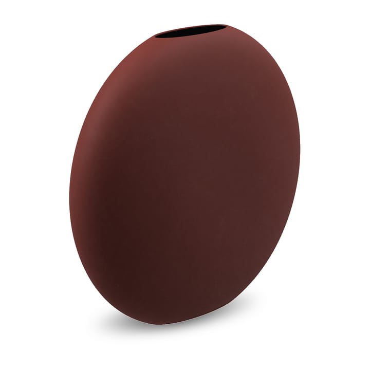 Wazon Pastille 15 cm - Berry (ciemna czewień) - Cooee Design
