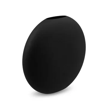 Wazon Pastille 15 cm - Black (czarny) - Cooee Design
