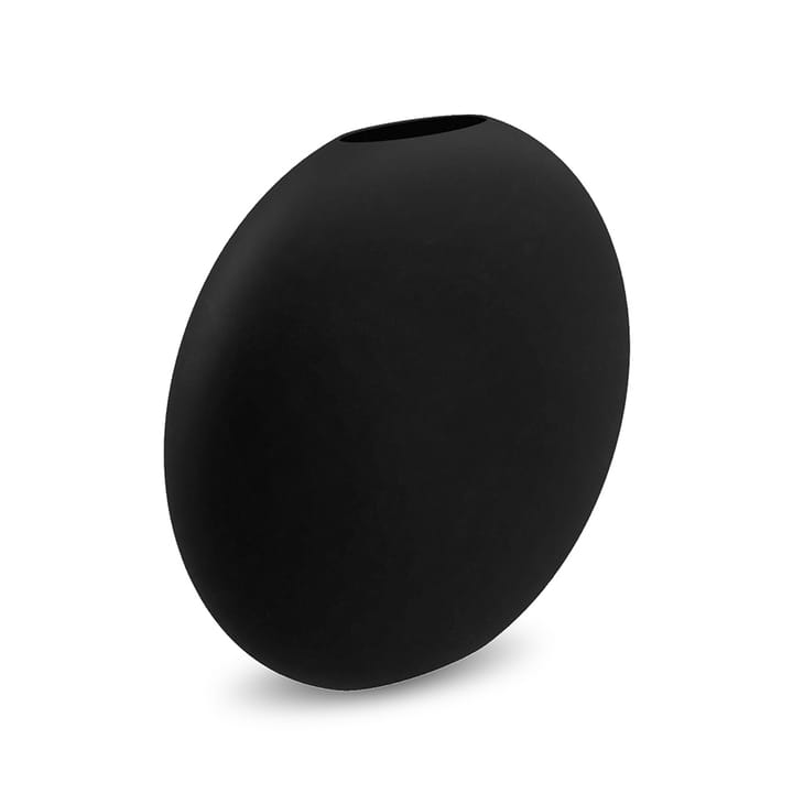 Wazon Pastille 15 cm - Black (czarny) - Cooee Design
