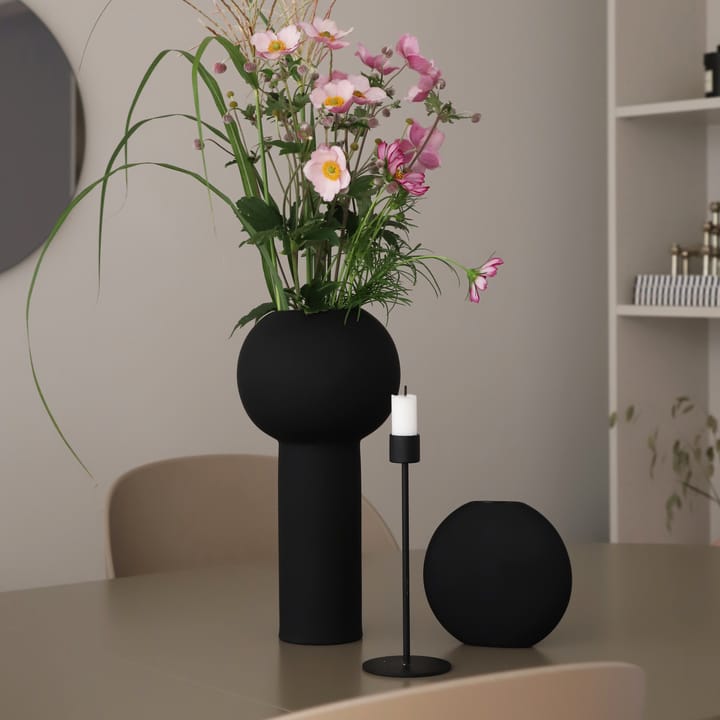 Wazon Pastille 15 cm, Black (czarny) Cooee Design