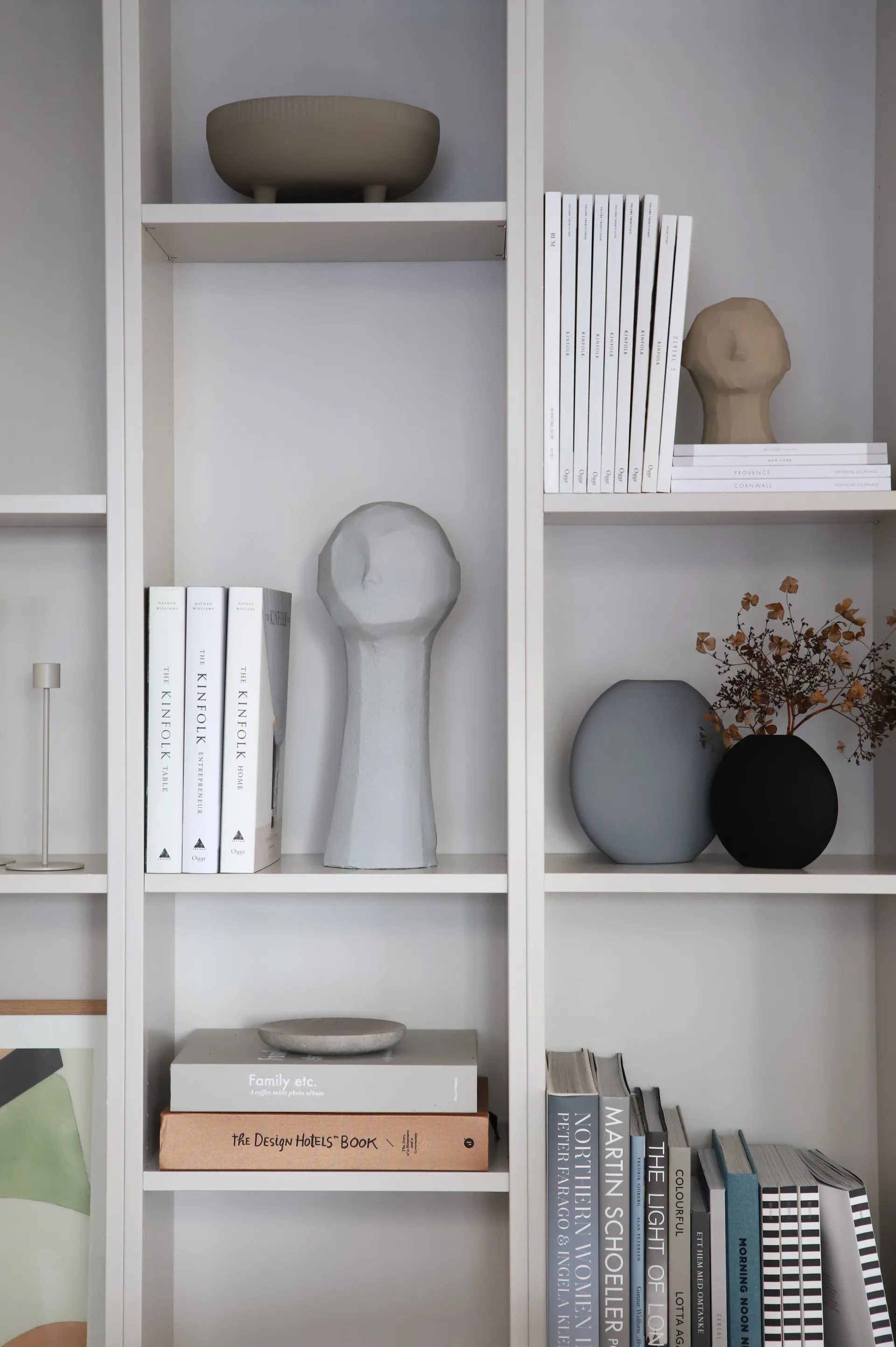 Wazon Pastille 15 cm, Black (czarny) Cooee Design