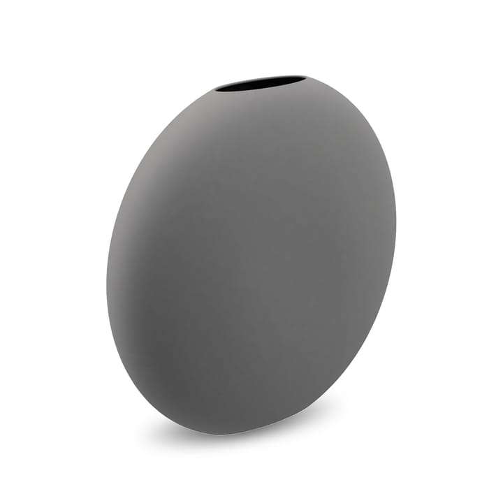 Wazon Pastille 15 cm - Grey (szary) - Cooee Design