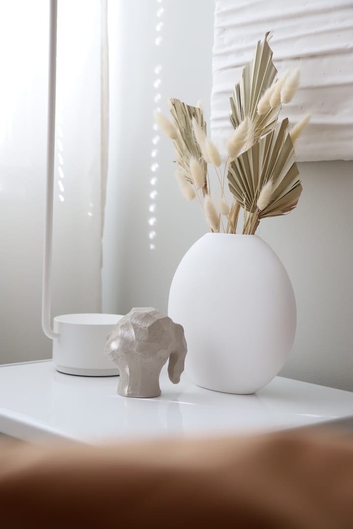 Wazon Pastille 20 cm, Biały Cooee Design