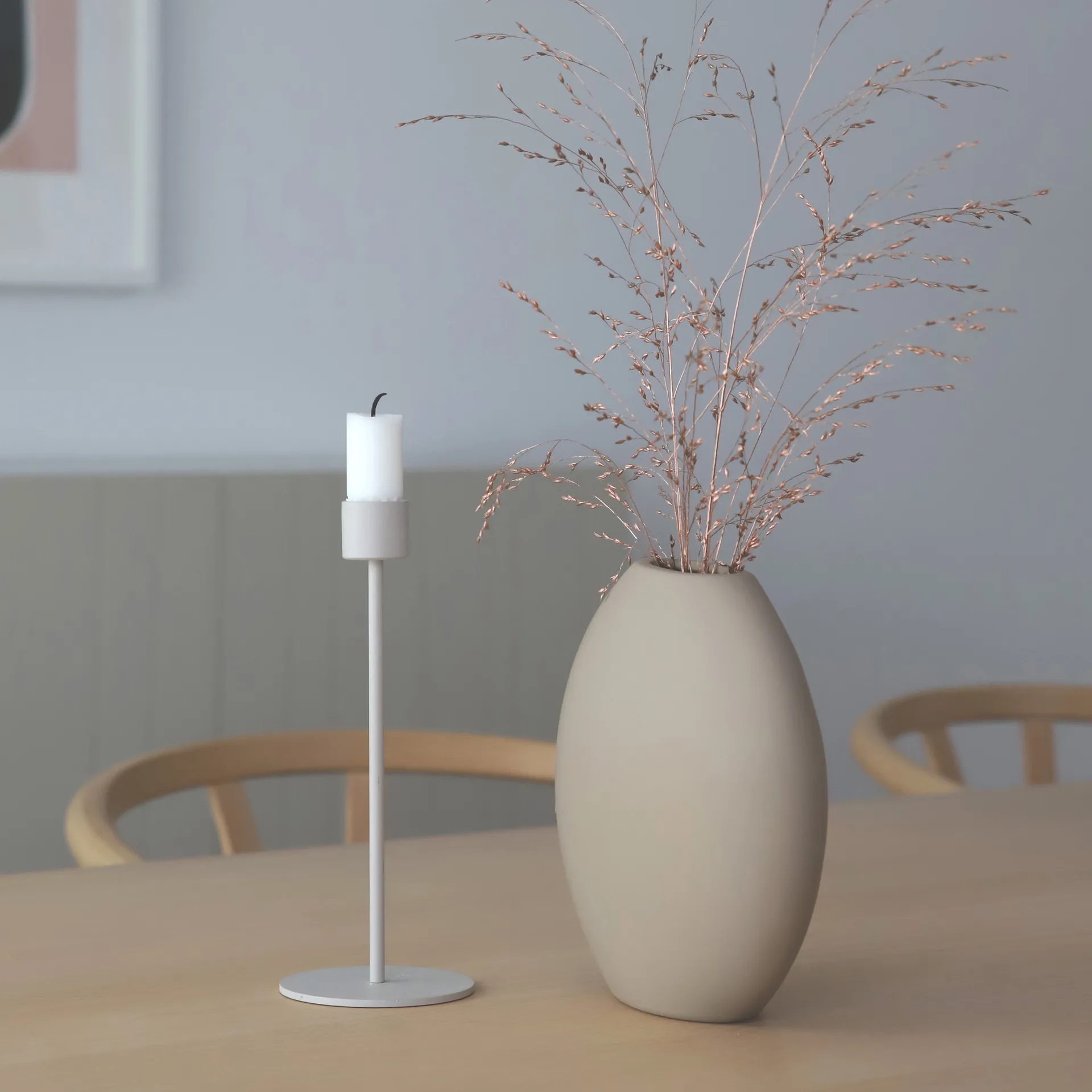 Wazon Pastille 20 cm, Piaskowy Cooee Design