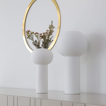 Wazon Pillar 24 cm - Biały - Cooee Design