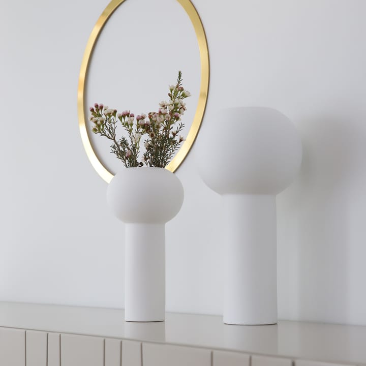 Wazon Pillar 24 cm, Biały Cooee Design