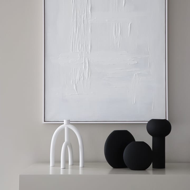 Wazon Pillar 24 cm, Black Cooee Design